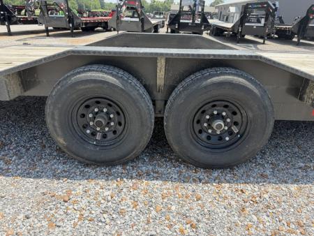 Used 2024 MAXXD 24' x 102" 14k Equipment Trailer