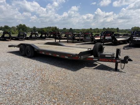 Used 2024 MAXXD 24' x 102  14k Equipment Trailer
