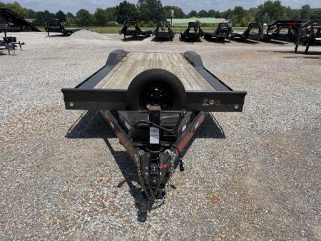 Used 2024 MAXXD 24' x 102" 14k Equipment Trailer