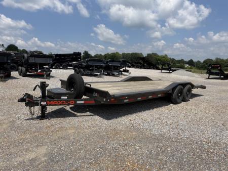 Used 2024 MAXXD 24' x 102" 14k Equipment Trailer