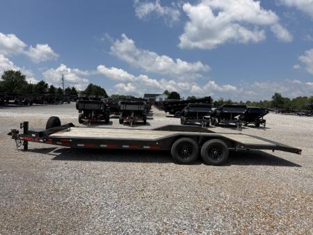Used 2024 MAXXD 24' x 102" 14k Equipment Trailer
