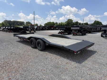 Used 2024 MAXXD 24' x 102" 14k Equipment Trailer