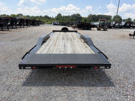Used 2024 MAXXD 24' x 102" 14k Equipment Trailer