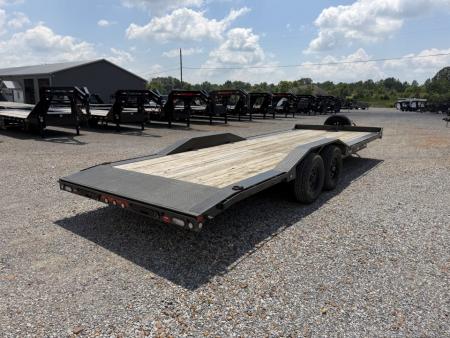Used 2024 MAXXD 24' x 102" 14k Equipment Trailer