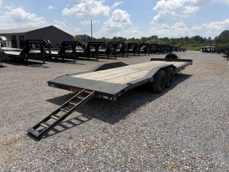 Used 2024 MAXXD 24' x 102" 14k Equipment Trailer