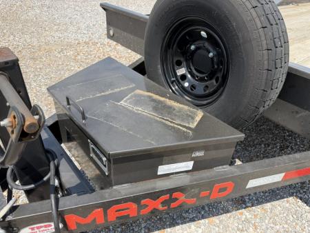 Used 2024 MAXXD 24' x 102" 14k Equipment Trailer