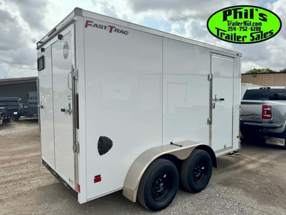 New 2026 Wells Cargo 6X12 FAST TRACK DELUX Cargo / Enclosed Trailer