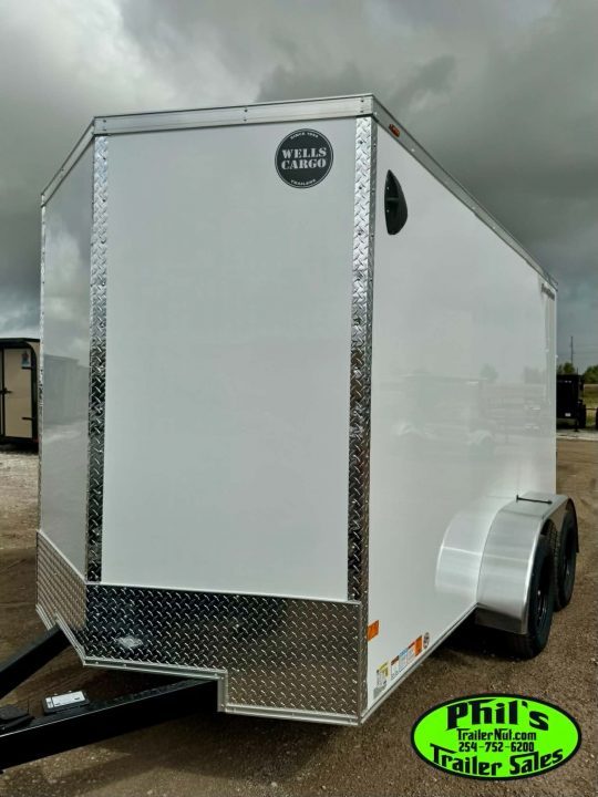 New 2026 Wells Cargo 6X12 FAST TRACK DELUX Cargo / Enclosed Trailer