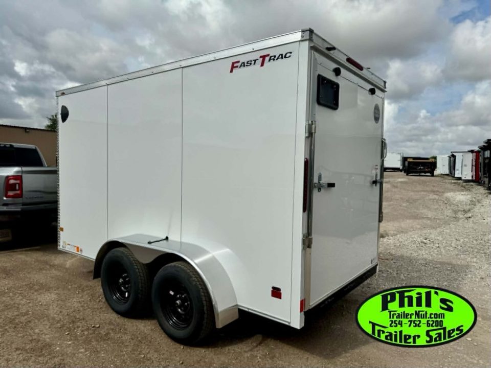 New 2026 Wells Cargo 6X12 FAST TRACK DELUX Cargo / Enclosed Trailer