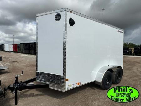 New 2026 Wells Cargo 6X12 FAST TRACK DELUX Cargo / Enclosed Trailer