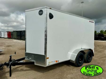New 2026 Wells Cargo 6X12 FAST TRACK DELUX Cargo / Enclosed Trailer