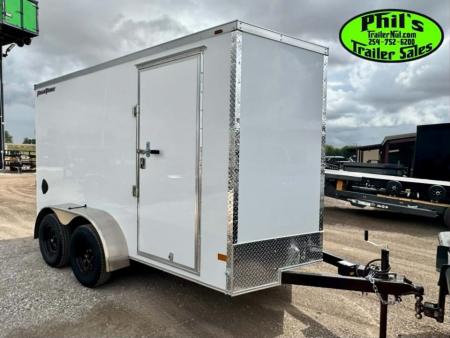 New 2026 Wells Cargo 6X12 FAST TRACK DELUX Cargo / Enclosed Trailer
