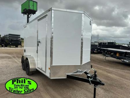 New 2026 Wells Cargo 6X12 FAST TRACK DELUX Cargo / Enclosed Trailer