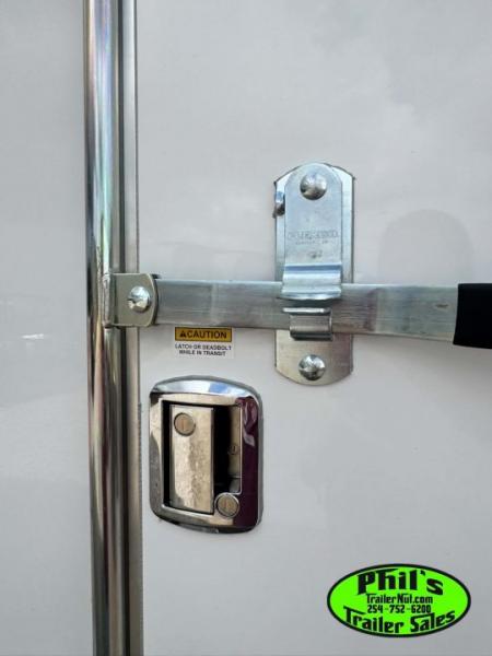 New 2026 Wells Cargo 6X12 FAST TRACK DELUX Cargo / Enclosed Trailer