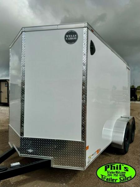 New 2026 Wells Cargo 6X12 FAST TRACK DELUX Cargo / Enclosed Trailer