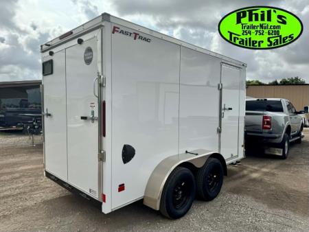 New 2026 Wells Cargo 6X12 FAST TRACK DELUX Cargo / Enclosed Trailer