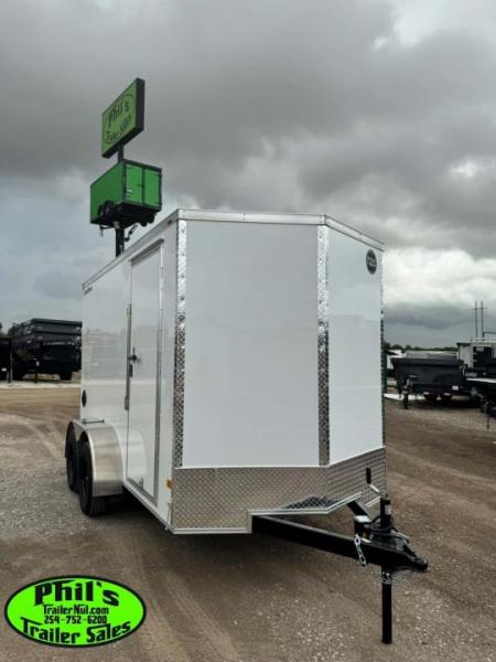 New 2026 Wells Cargo 6X12 FAST TRACK DELUX Cargo / Enclosed Trailer