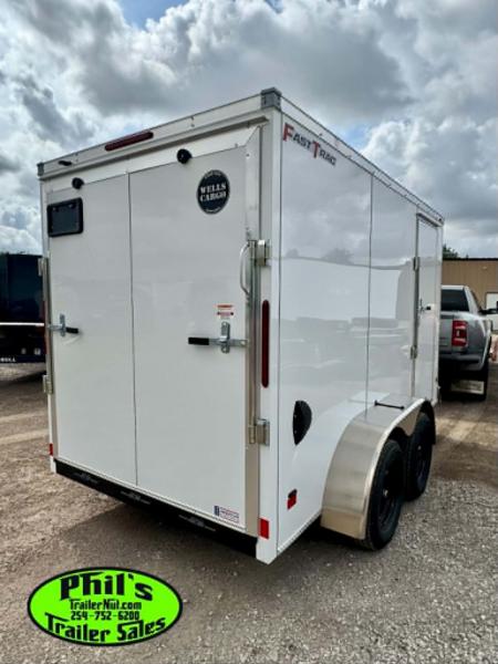 New 2026 Wells Cargo 6X12 FAST TRACK DELUX Cargo / Enclosed Trailer