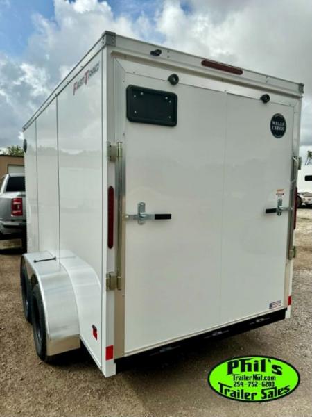 New 2026 Wells Cargo 6X12 FAST TRACK DELUX Cargo / Enclosed Trailer
