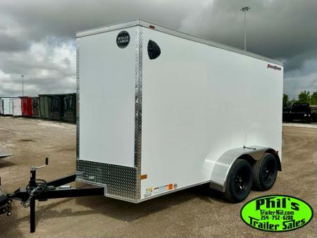 New 2026 Wells Cargo 6X12 FAST TRACK DELUX Cargo / Enclosed Trailer