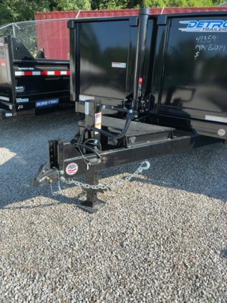 New 2026 Sure-Trac 7X14 HD LP TELESCOPIC DUMP 14K Dump Trailer