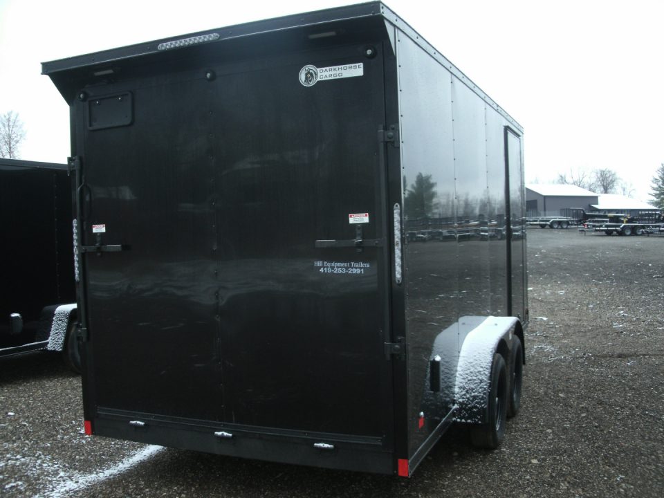 New 2027 Darkhorse Cargo 7'X16' DHW 3500 Cargo / Enclosed Trailer