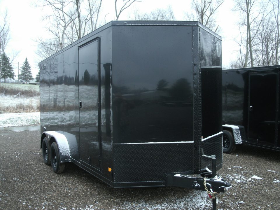 New 2027 Darkhorse Cargo 7'X16' DHW 3500 Cargo / Enclosed Trailer