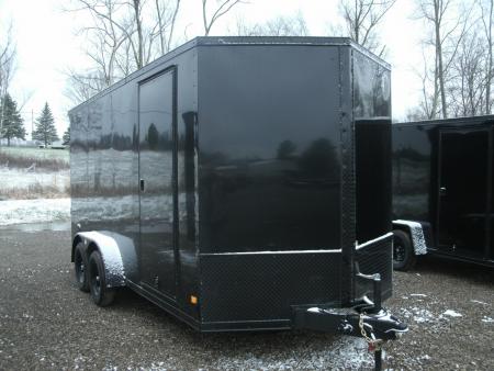 New 2027 Darkhorse Cargo 7'X16' DHW 3500 Cargo / Enclosed Trailer