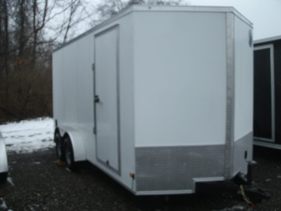 New 2027 Darkhorse Cargo 7'X16' DHW 2500 Cargo / Enclosed Trailer