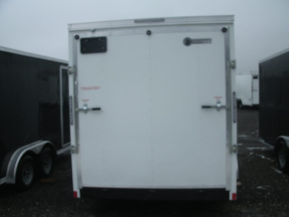 New 2027 Darkhorse Cargo 7'X16' DHW 2500 Cargo / Enclosed Trailer