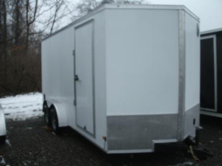 New 2027 Darkhorse Cargo 7'X16' DHW 2500 Cargo / Enclosed Trailer