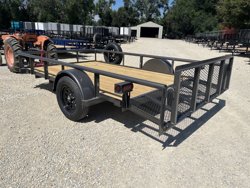New 2026 Texas Bragg Trailers 83"x12' Dovetail Utility Trailer