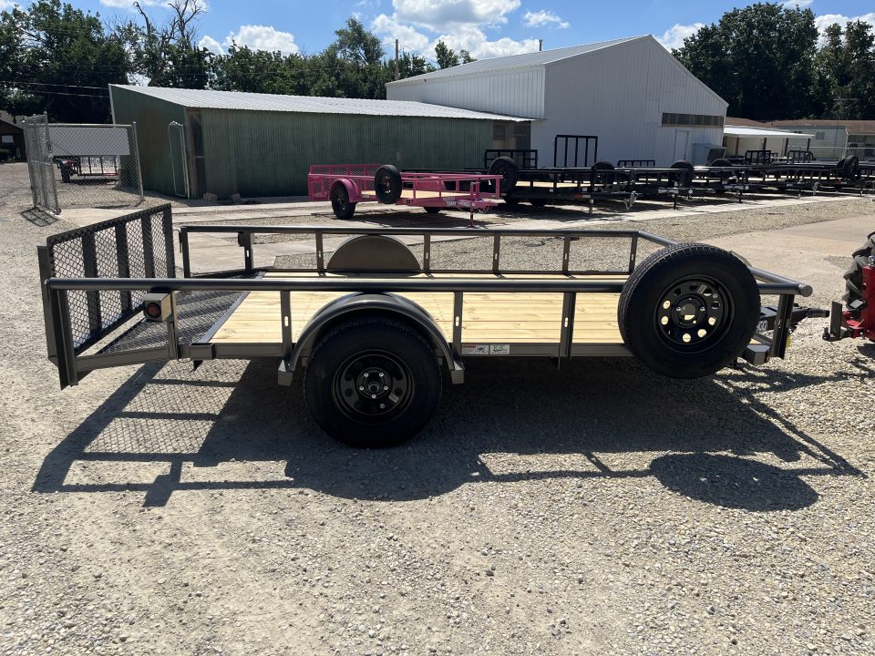 New 2026 Texas Bragg Trailers 83"x12' Dovetail Utility Trailer