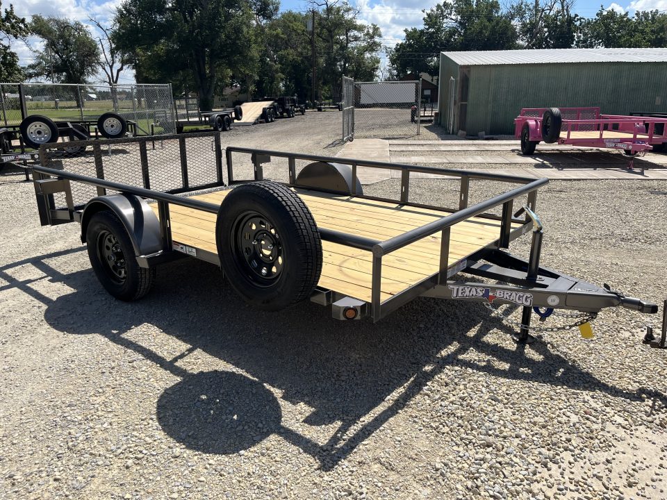 New 2026 Texas Bragg Trailers 83"x12' Dovetail Utility Trailer