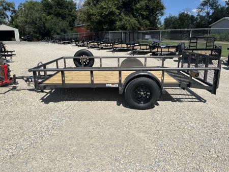 New 2026 Texas Bragg Trailers 83"x12' Dovetail Utility Trailer
