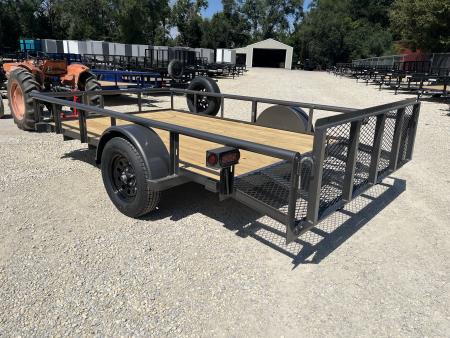New 2026 Texas Bragg Trailers 83"x12' Dovetail Utility Trailer