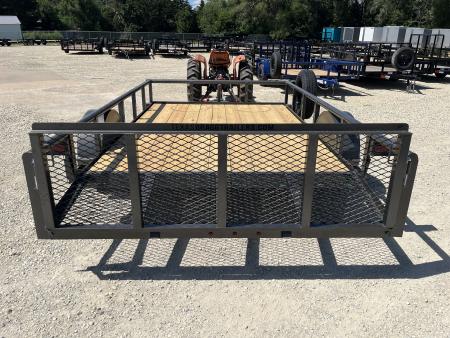 New 2026 Texas Bragg Trailers 83"x12' Dovetail Utility Trailer