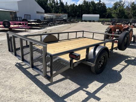New 2026 Texas Bragg Trailers 83"x12' Dovetail Utility Trailer
