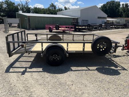 New 2026 Texas Bragg Trailers 83"x12' Dovetail Utility Trailer