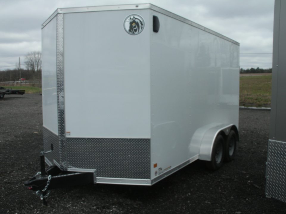 New 2027 Darkhorse Cargo 6'X12' Tandem DHW 1500 Cargo / Enclosed Trailer