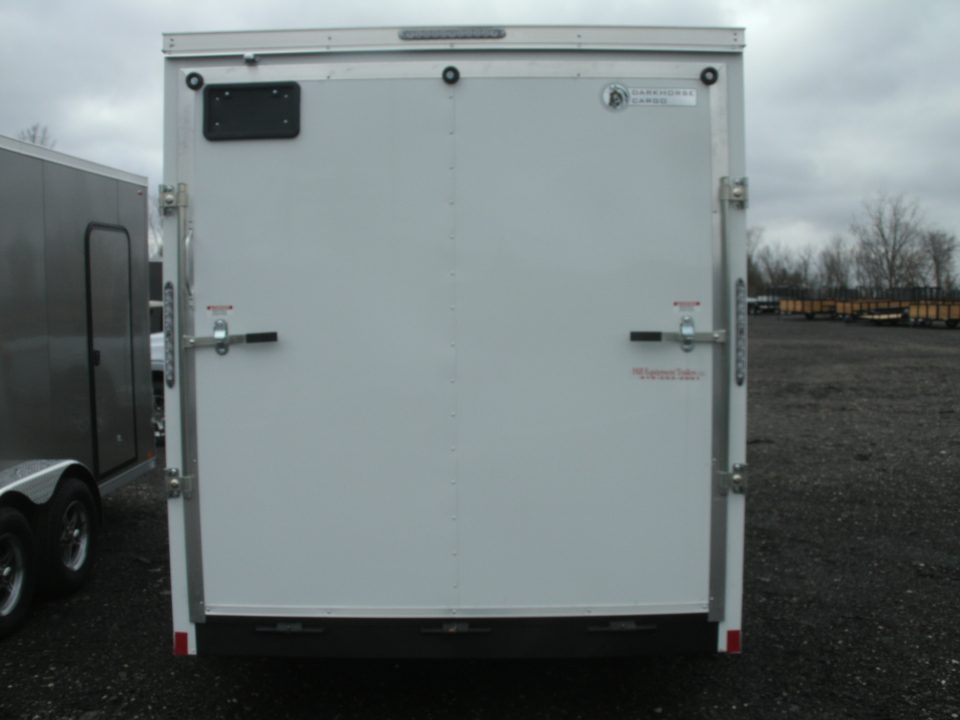 New 2027 Darkhorse Cargo 6'X12' Tandem DHW 1500 Cargo / Enclosed Trailer