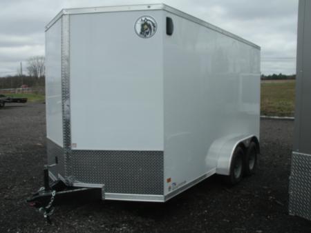 New 2027 Darkhorse Cargo 6'X12' Tandem DHW 1500 Cargo / Enclosed Trailer