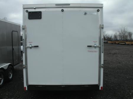 New 2027 Darkhorse Cargo 6'X12' Tandem DHW 1500 Cargo / Enclosed Trailer