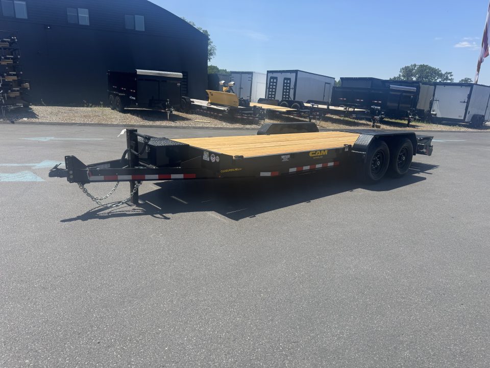 New 2026 Cam Superline P-SRE8220-154 7X20 (17+3) Equipment Trailer *SUPER RAMP