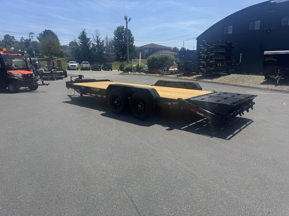 New 2026 Cam Superline P-SRE8220-154 7X20 (17+3) Equipment Trailer *SUPER RAMP