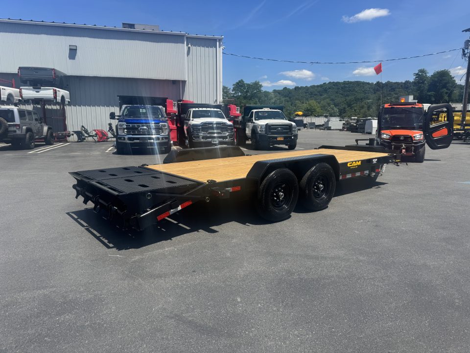 New 2026 Cam Superline P-SRE8220-154 7X20 (17+3) Equipment Trailer *SUPER RAMP