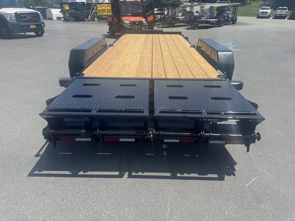 New 2026 Cam Superline P-SRE8220-154 7X20 (17+3) Equipment Trailer *SUPER RAMP
