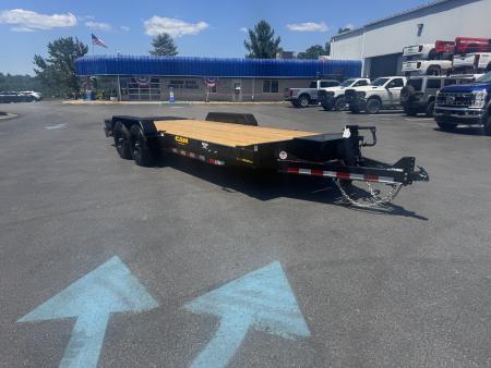 New 2026 Cam Superline P-SRE8220-154 7X20 (17+3) Equipment Trailer *SUPER RAMP