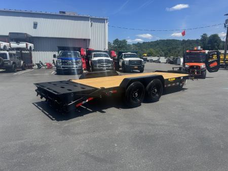 New 2026 Cam Superline P-SRE8220-154 7X20 (17+3) Equipment Trailer *SUPER RAMP