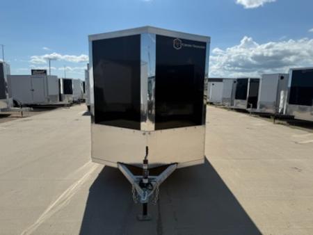 New 2026 Cross Trailers CEA7212031 ECHO 6X12 Cargo / Enclosed Trailer